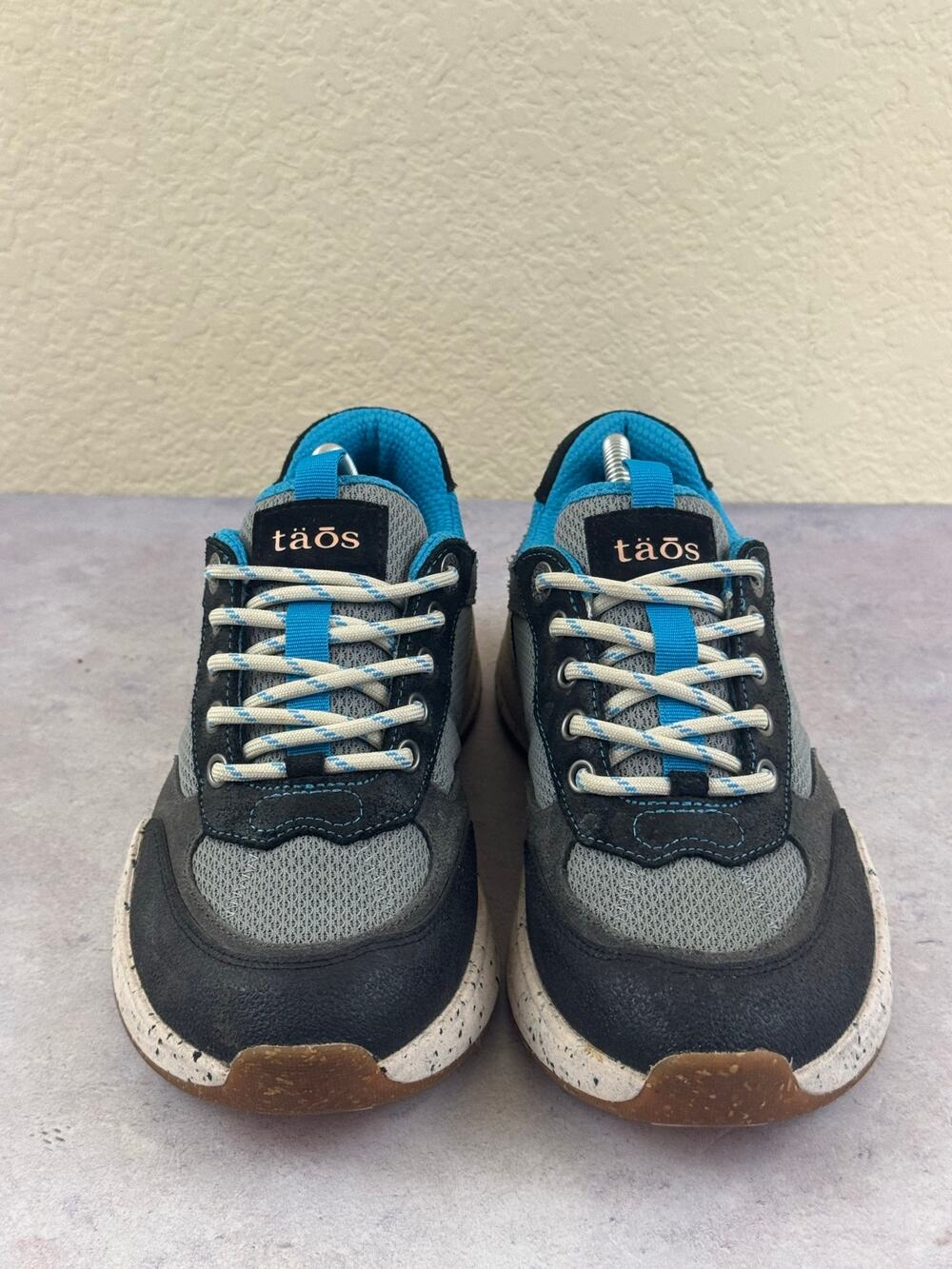 Taos Advance Shoes Women’s Size 8 Blue Multi Comfort Sneakers Lace Up